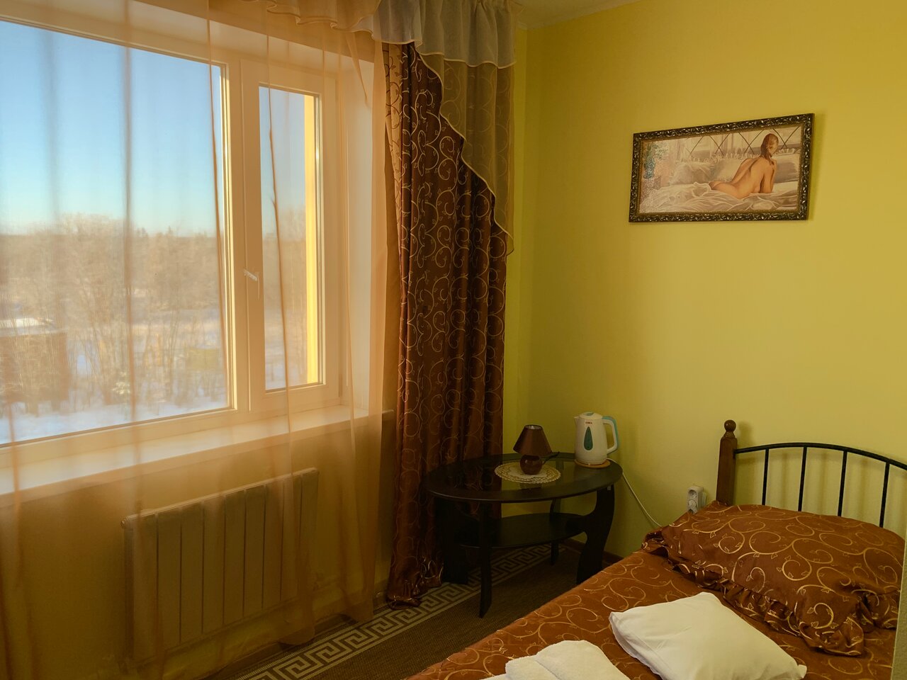 Гостиница Надежда Надым-97