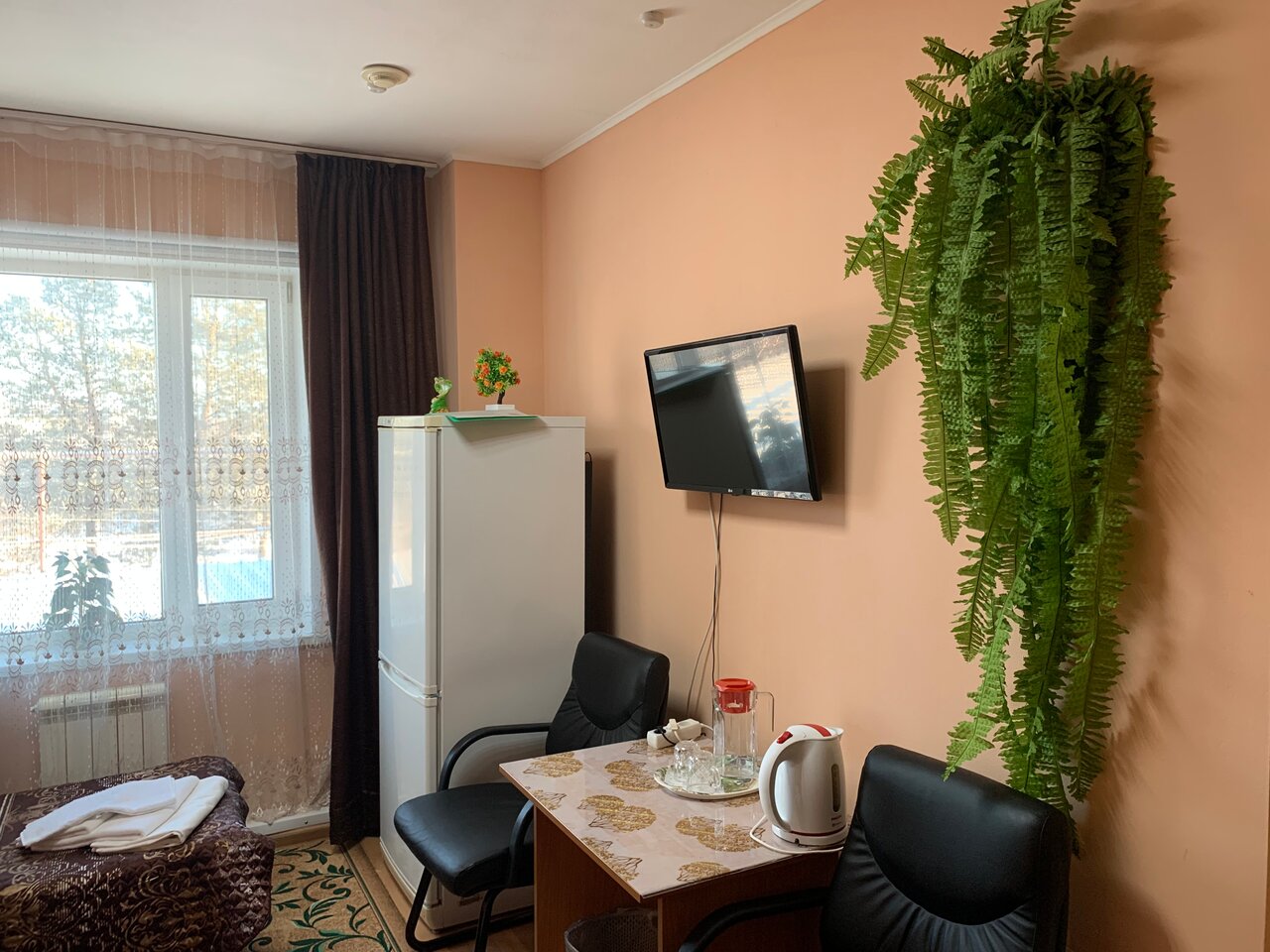 Гостиница Надежда Надым