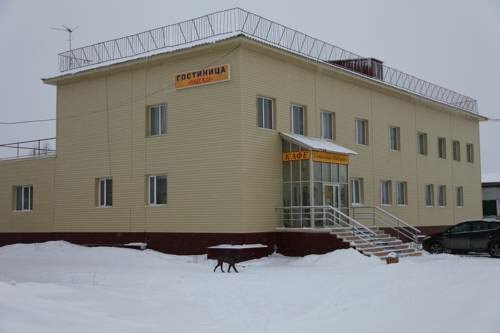 Гостиница Надежда Надым-30